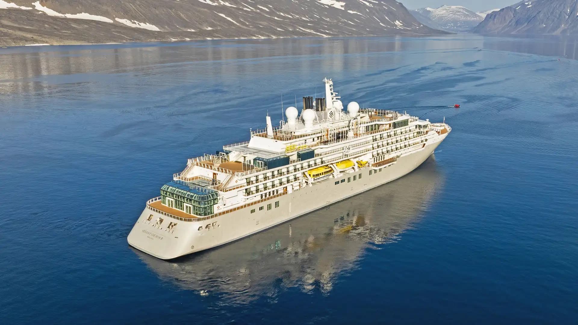 Silversea Silver Endeavour