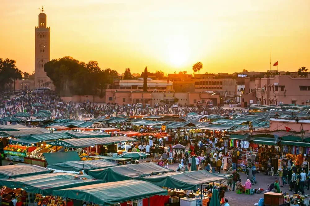 After-Hours Market & Kitchen Experience in Marrakech