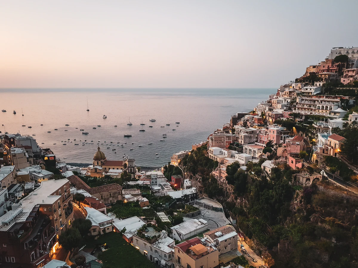 Amalfi Coast, Italy — luxury travel destination