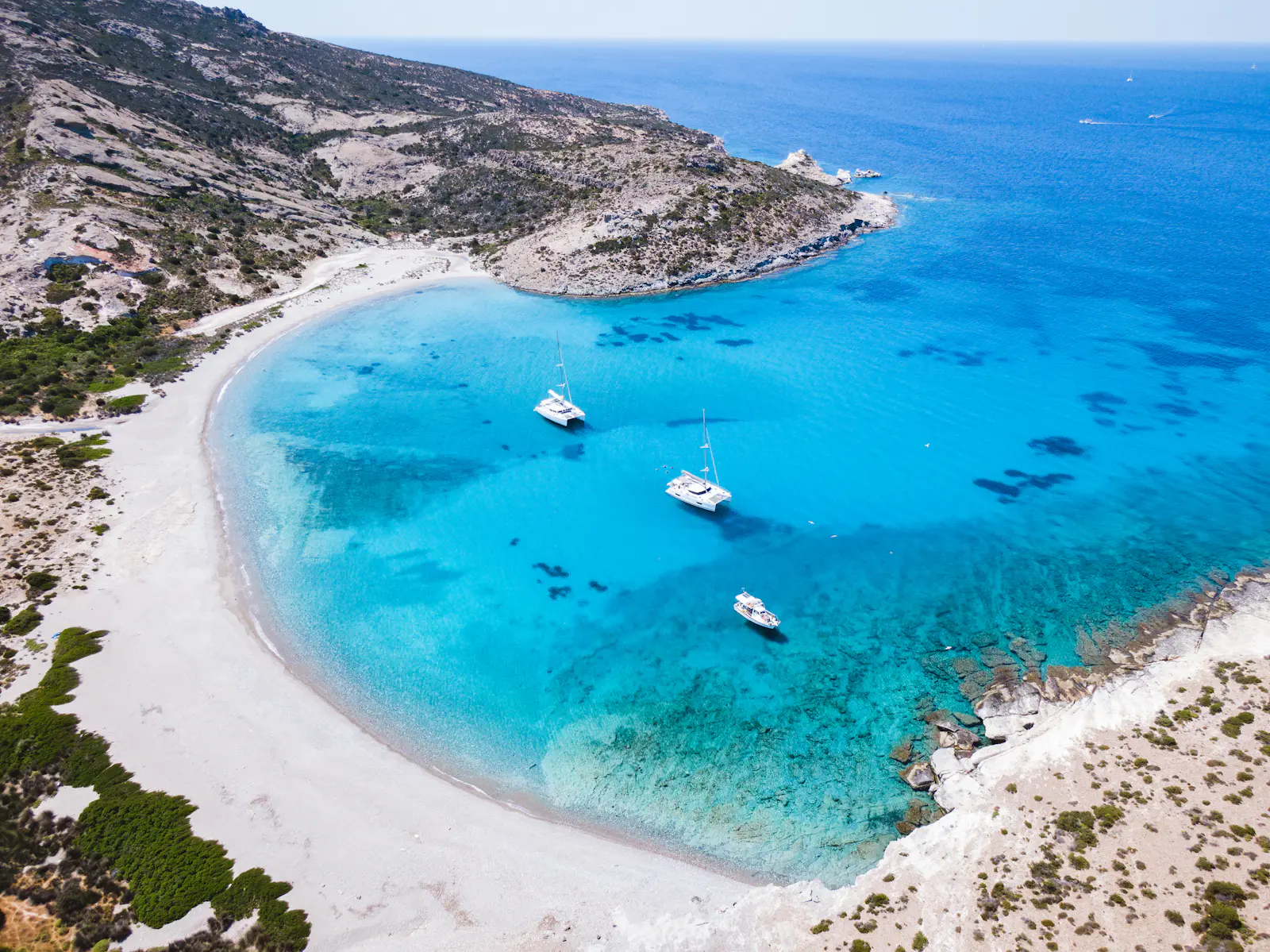 Milos & Folegandros, Greece — luxury travel destination