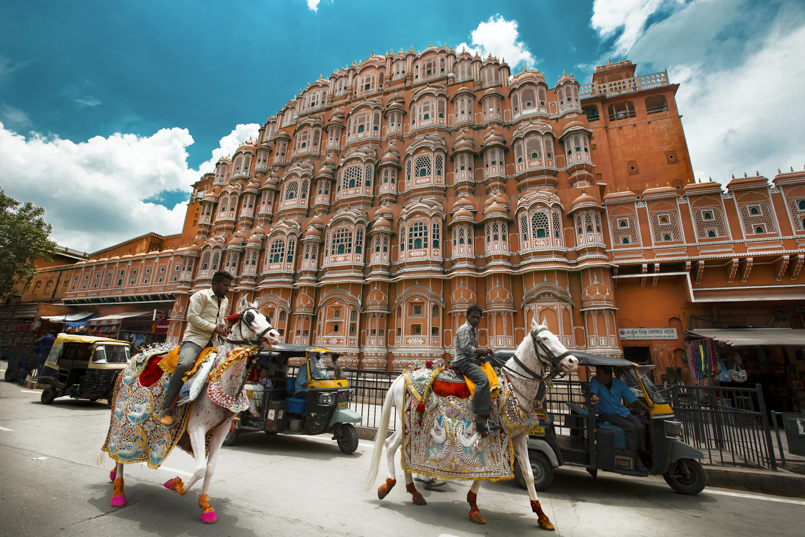 Rajasthan, India — luxury travel destination