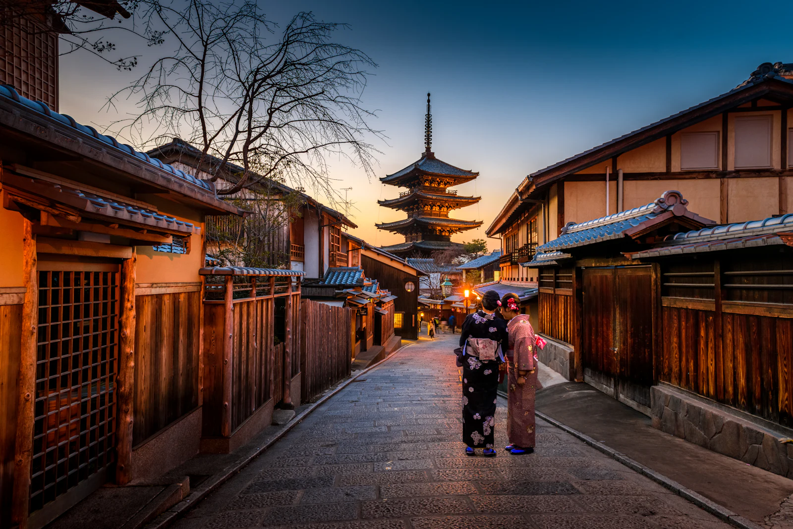Kyoto, Japan — luxury travel destination