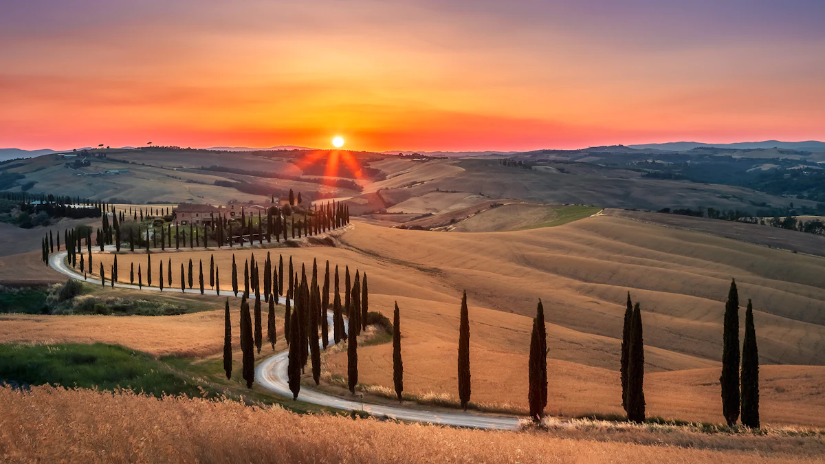 Tuscany, Italy — luxury travel destination